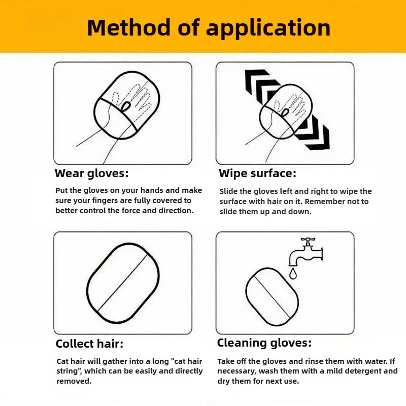 FurAway Rhino Ben Hair Removal Glove